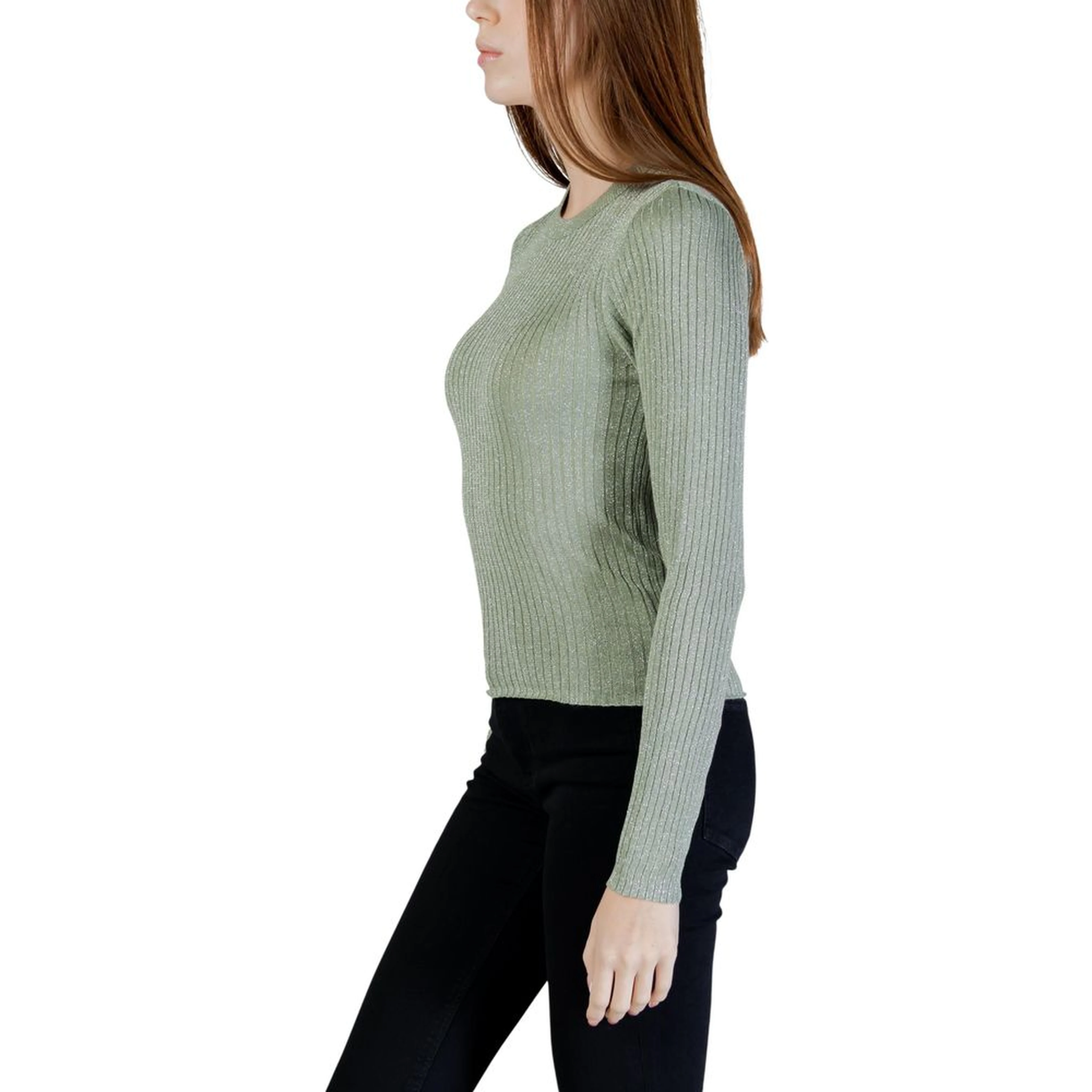 Green Viscose Sweatshirt