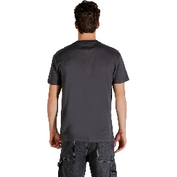 Gray Recycled Cotton T-Shirt