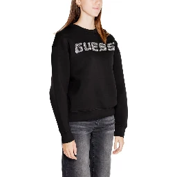 Black Viscose Sweatshirt