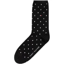 Black And White Cotton Socks