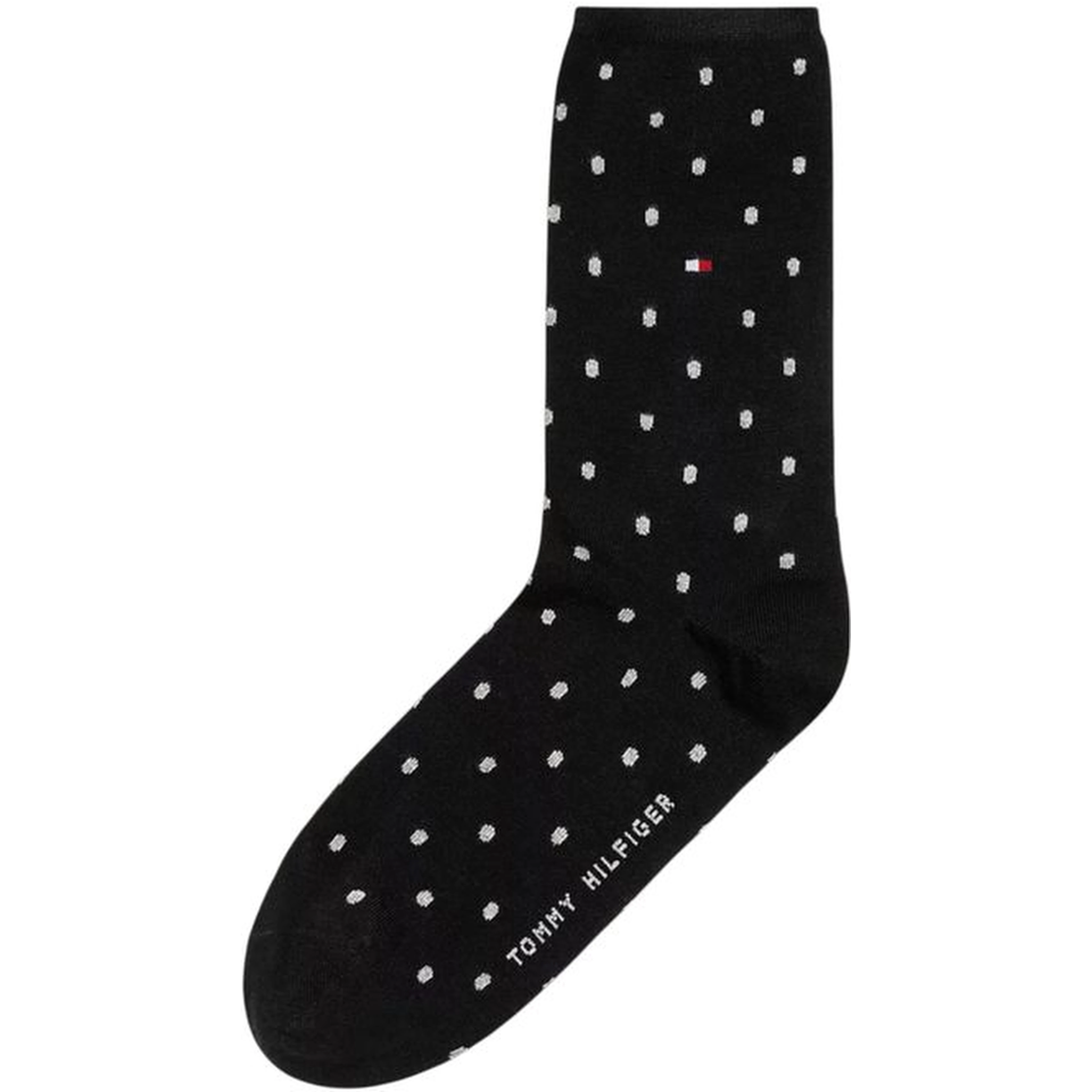 Black And White Cotton Socks