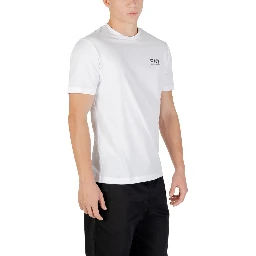 White Cotton T-Shirt