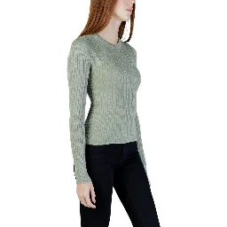 Green Viscose Sweatshirt