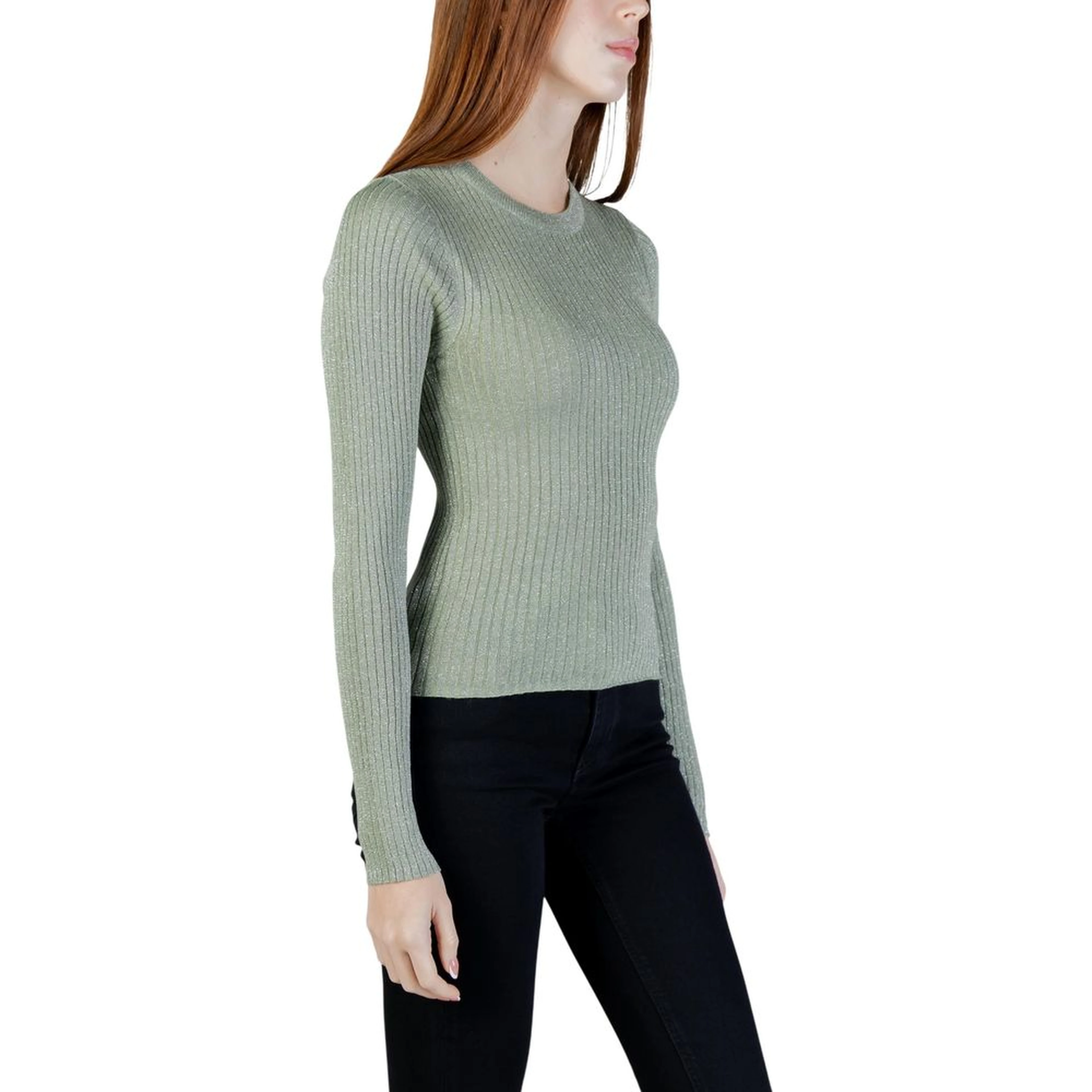 Green Viscose Sweatshirt