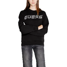 Black Viscose Sweatshirt