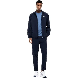 Blue Cotton Sportswear