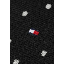 Black And White Cotton Socks