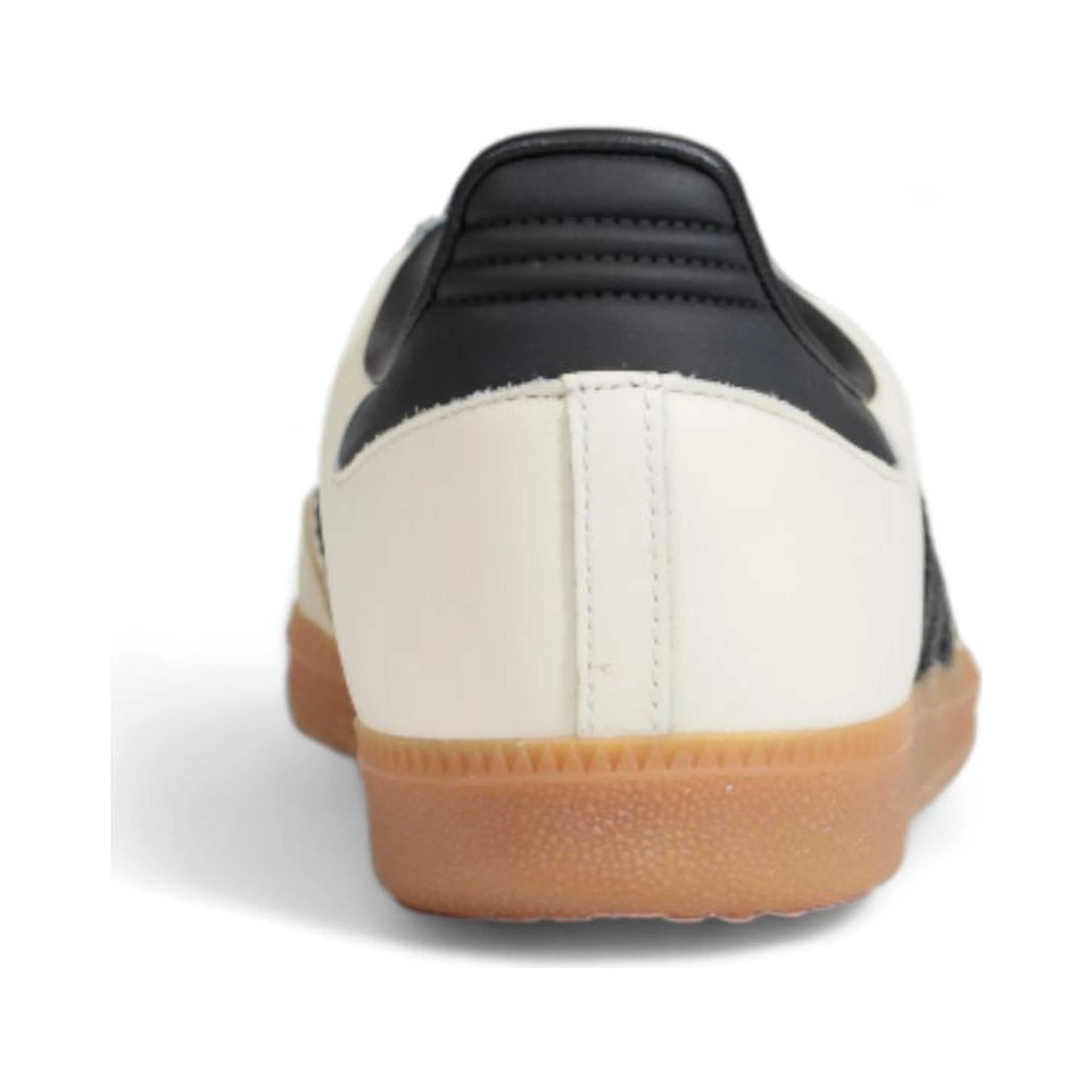 Beige Leather Athletic Sneakers