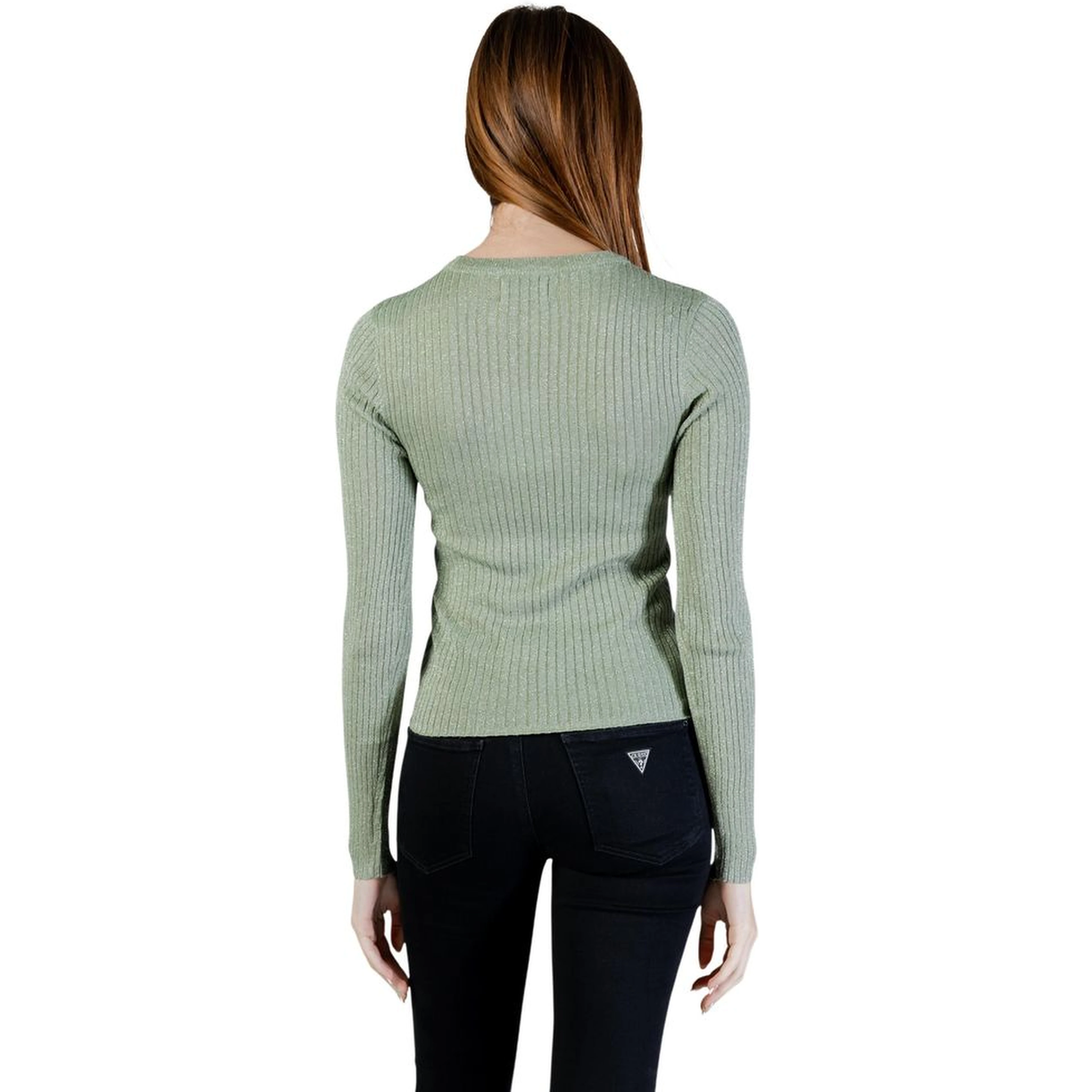 Green Viscose Sweatshirt