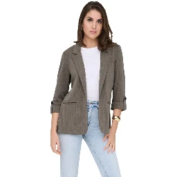 Beige Viscose Blazer