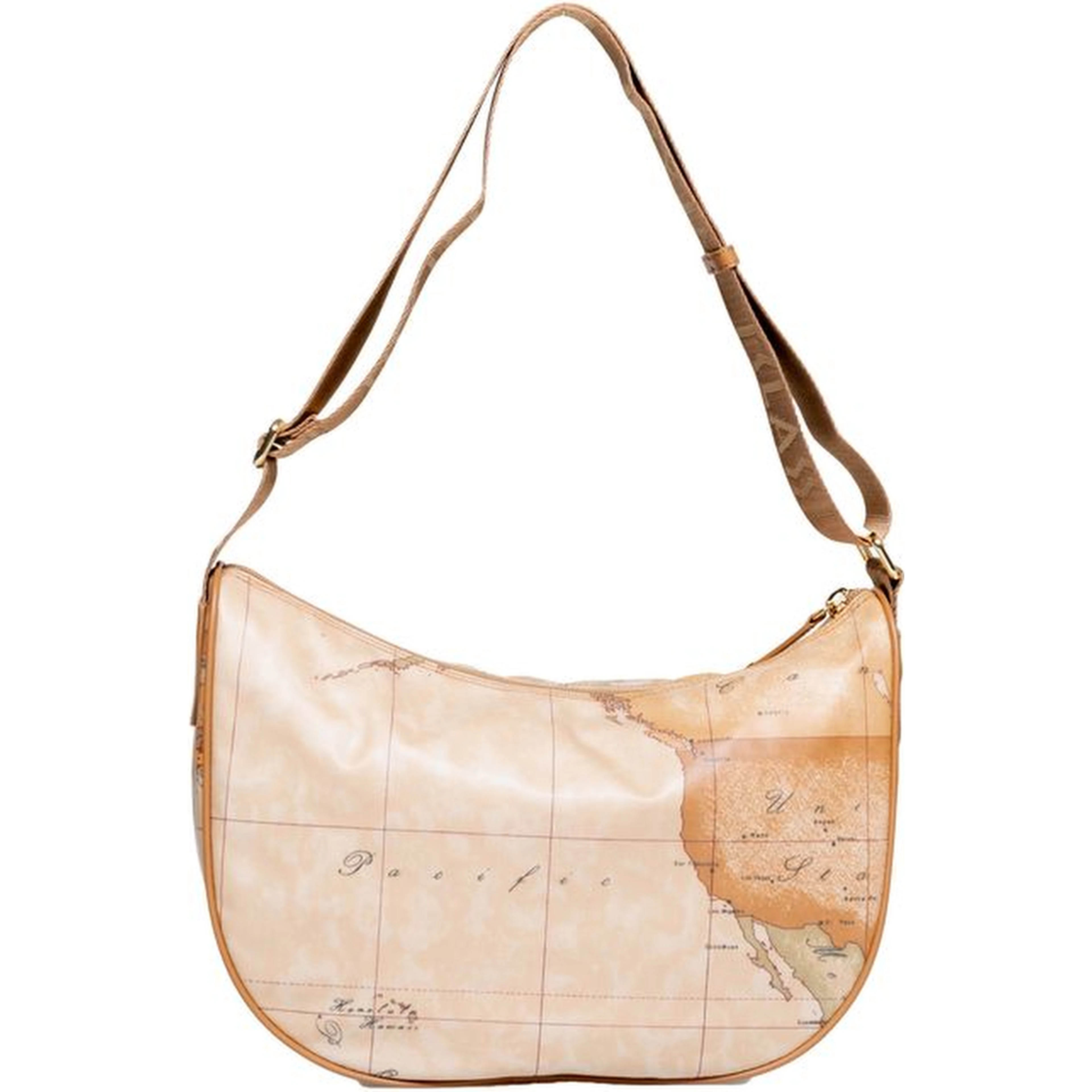 Beige Polyethylene Handbag