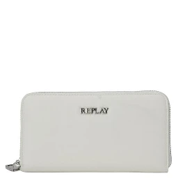 White Polyethylene Wallet