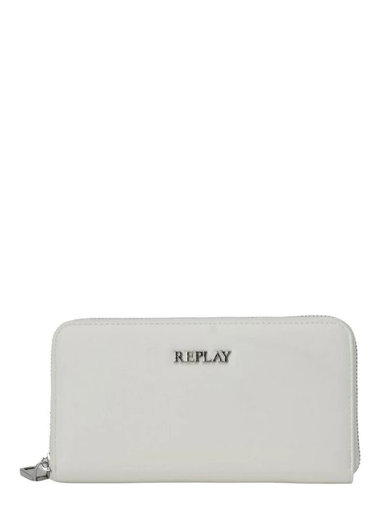 White Polyethylene Wallet