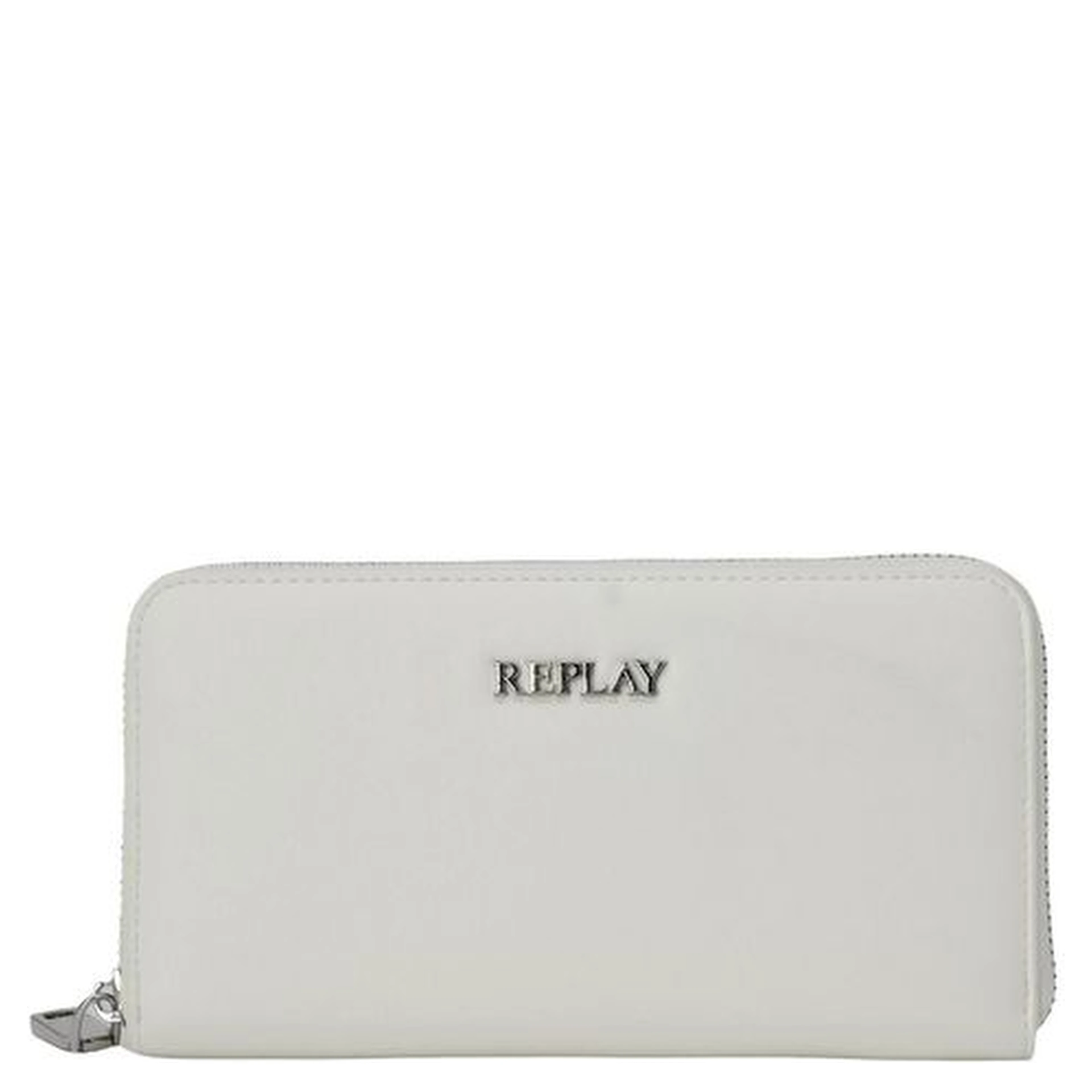 White Polyethylene Wallet
