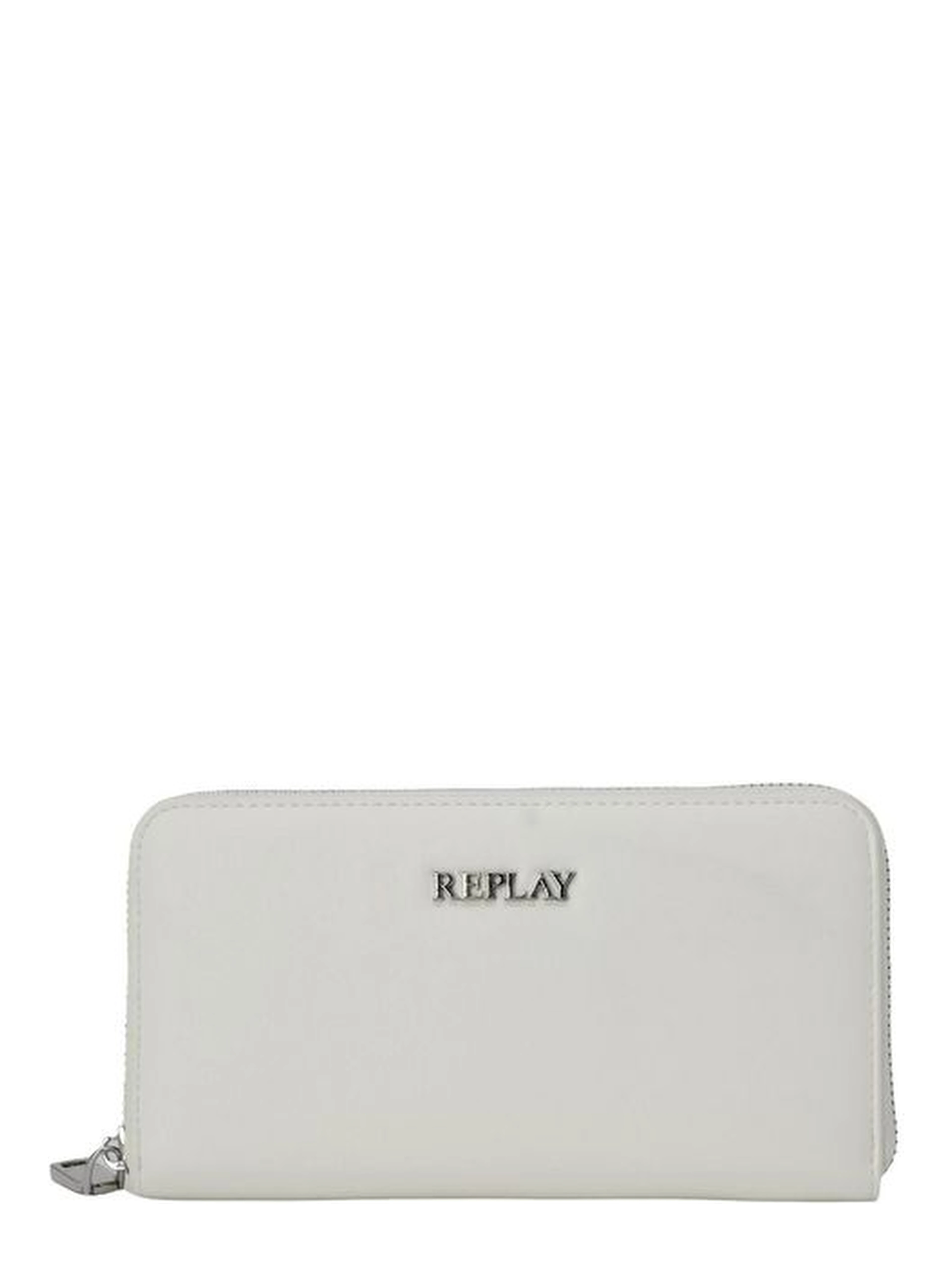 White Polyethylene Wallet