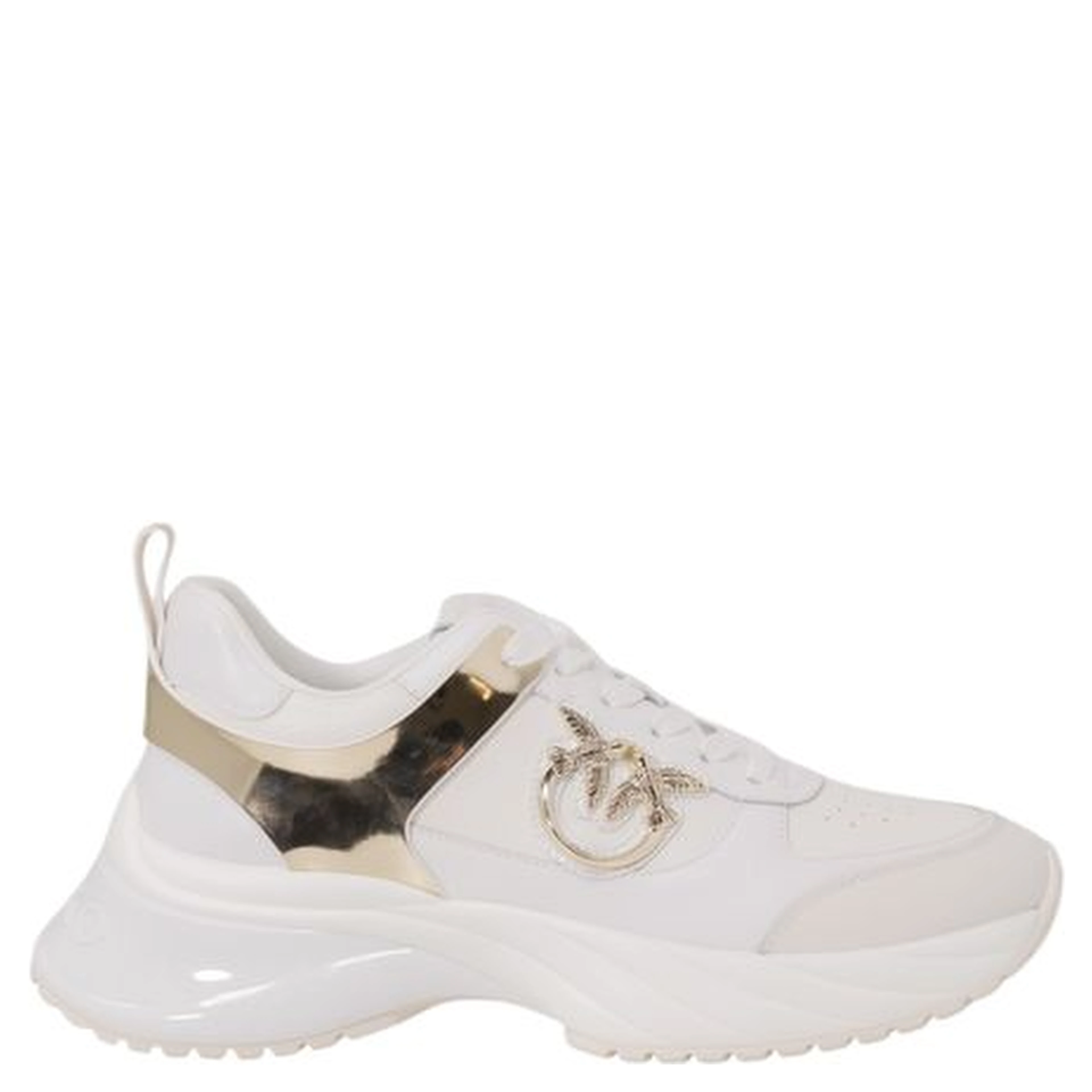 White Leather Sneakers
