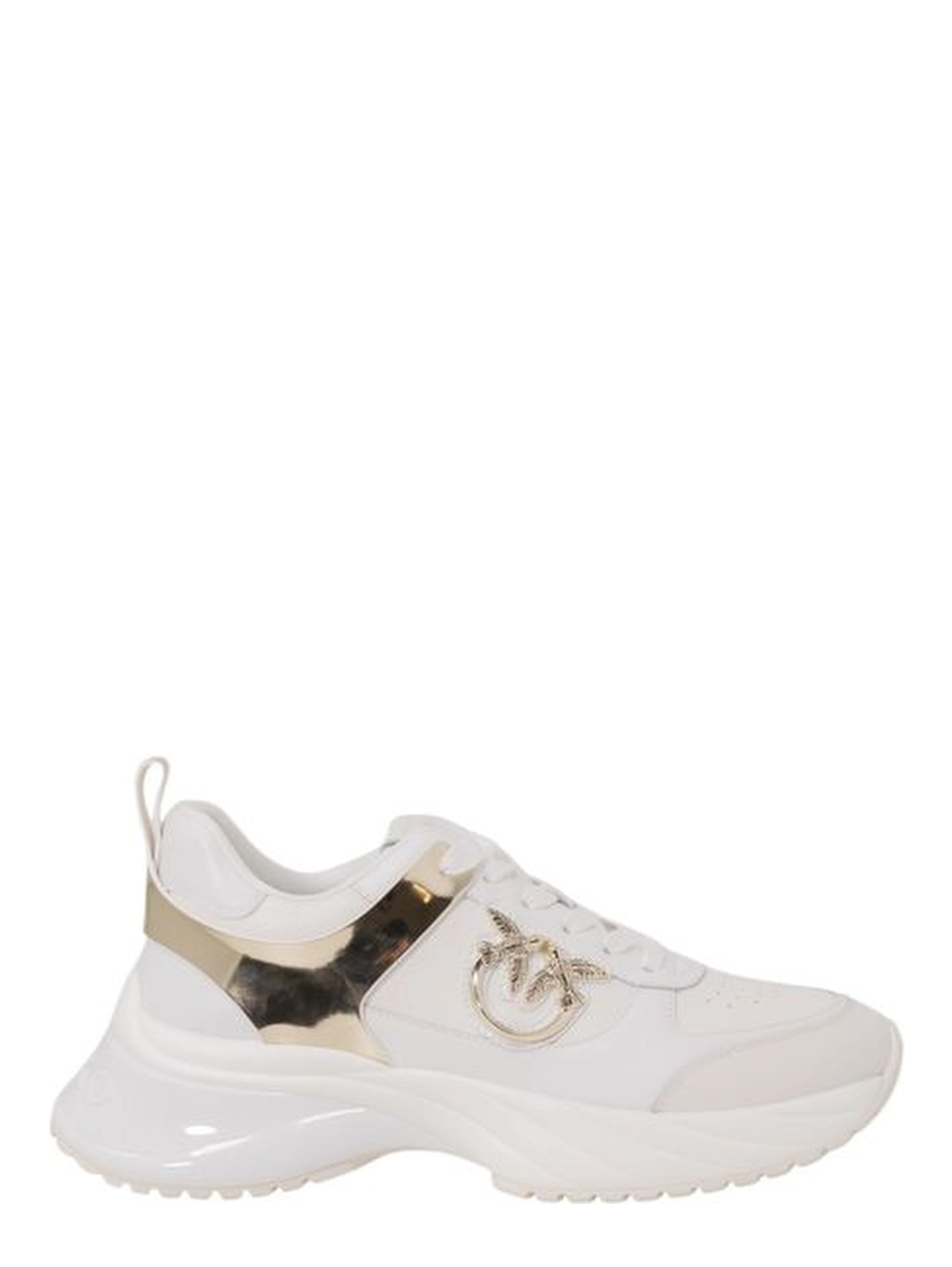 White Leather Sneakers