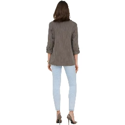 Beige Viscose Blazer