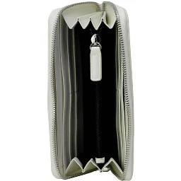 White Polyethylene Wallet