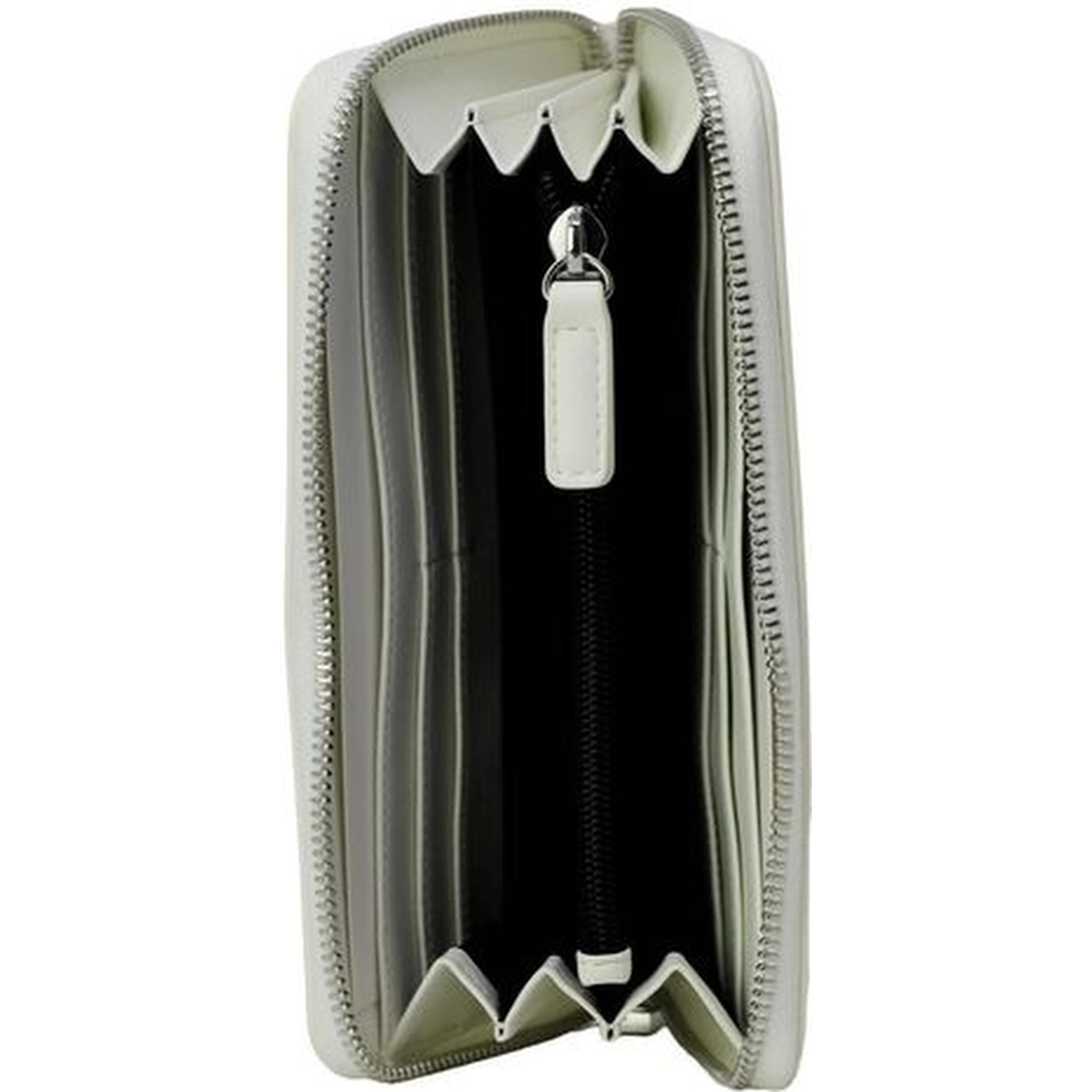 White Polyethylene Wallet