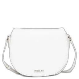 White Polyethylene Handbag
