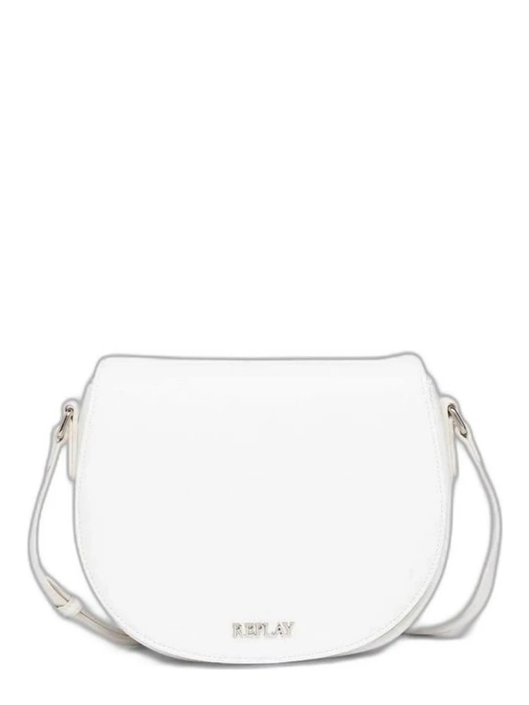 White Polyethylene Handbag