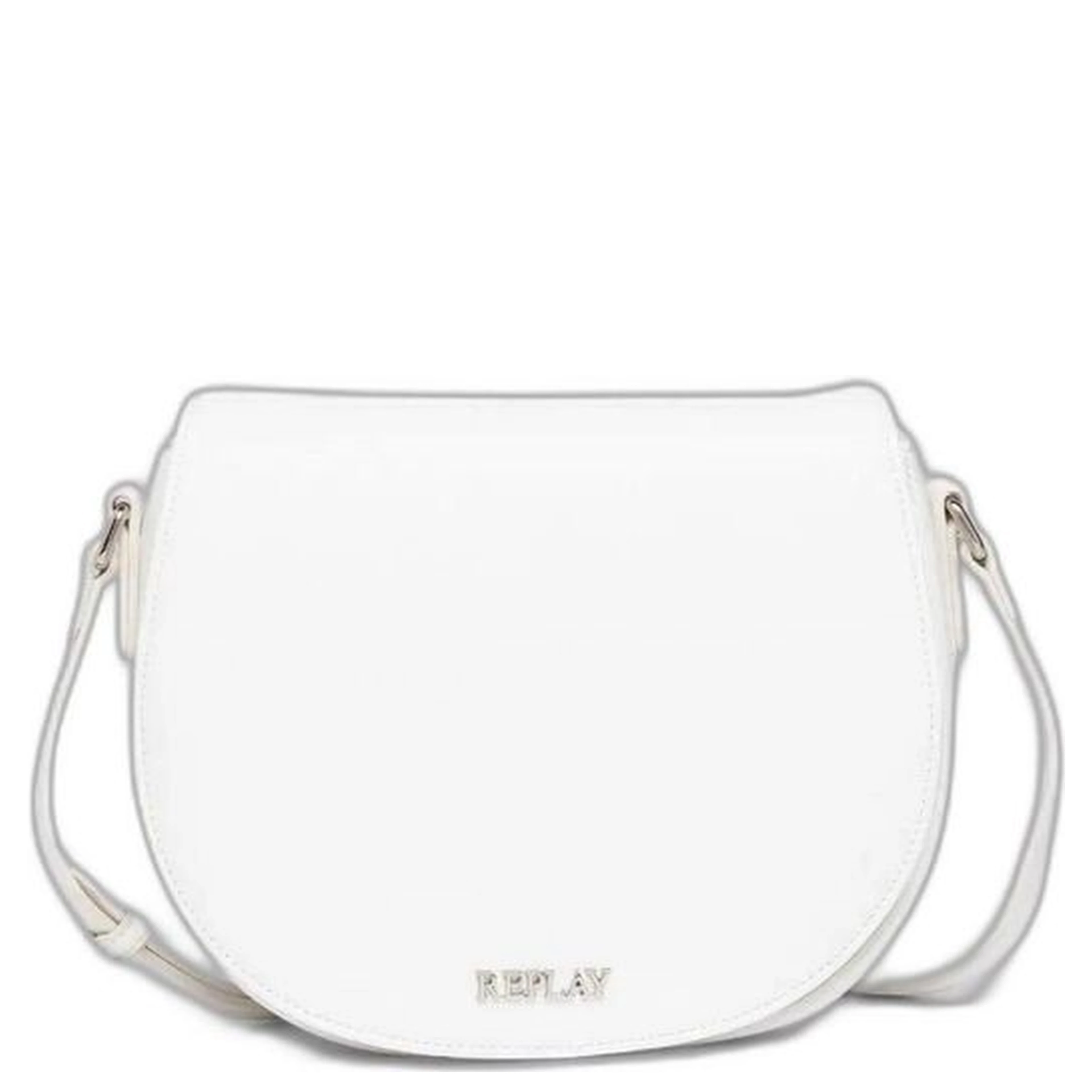 White Polyethylene Handbag