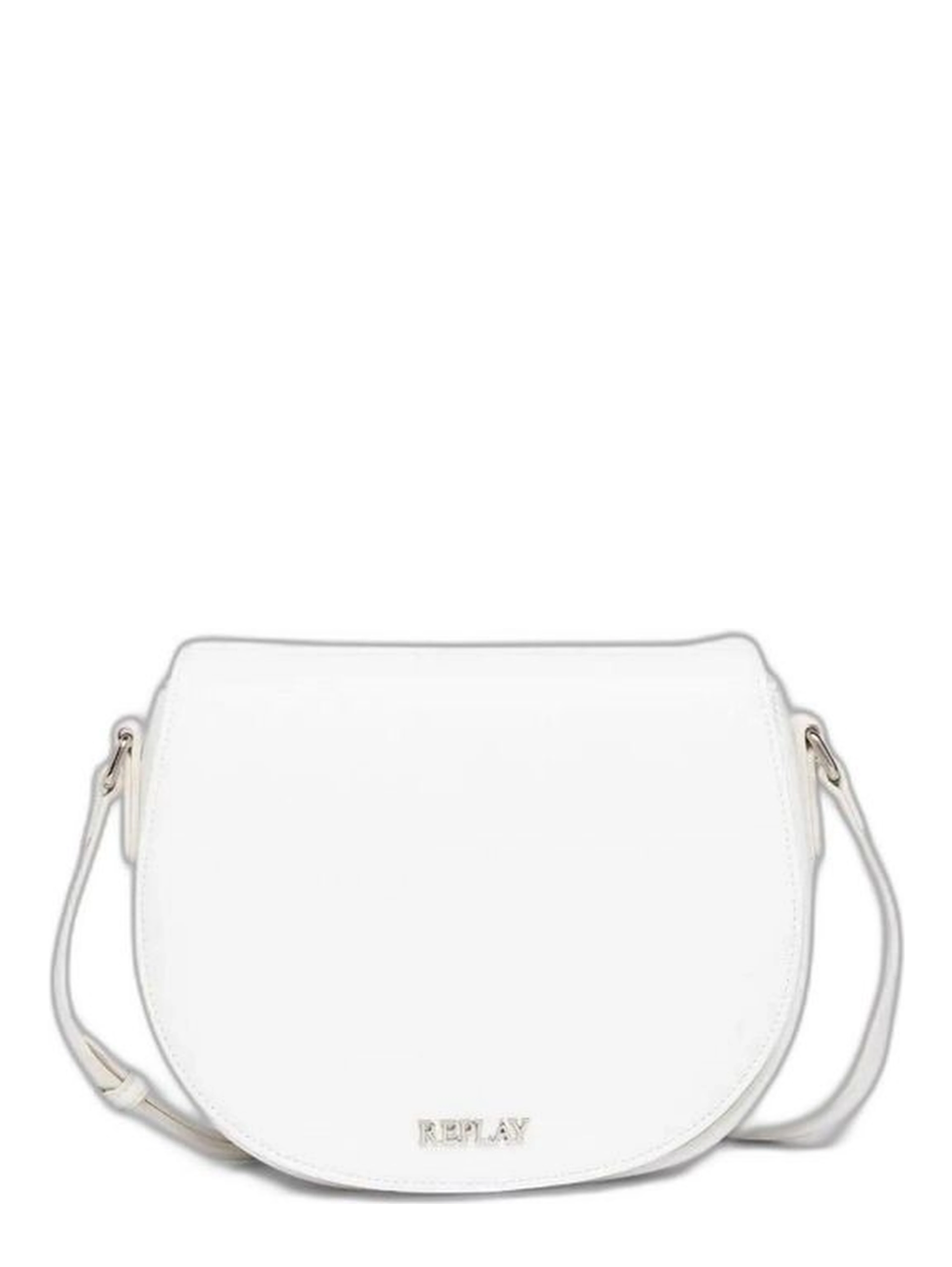 White Polyethylene Handbag