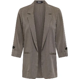 Beige Viscose Blazer