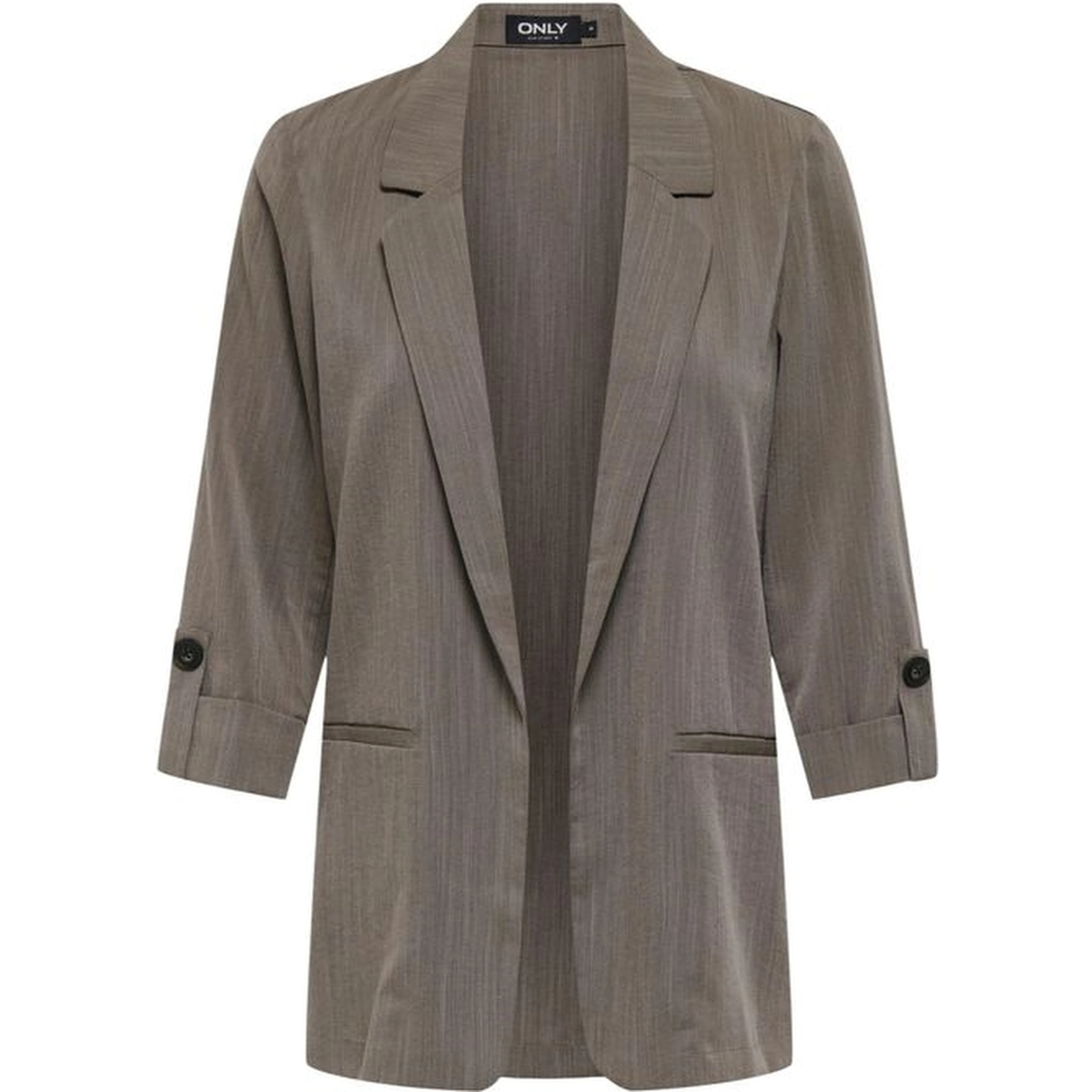 Beige Viscose Blazer