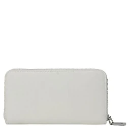 White Polyethylene Wallet