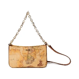 Beige Cotton Handbag