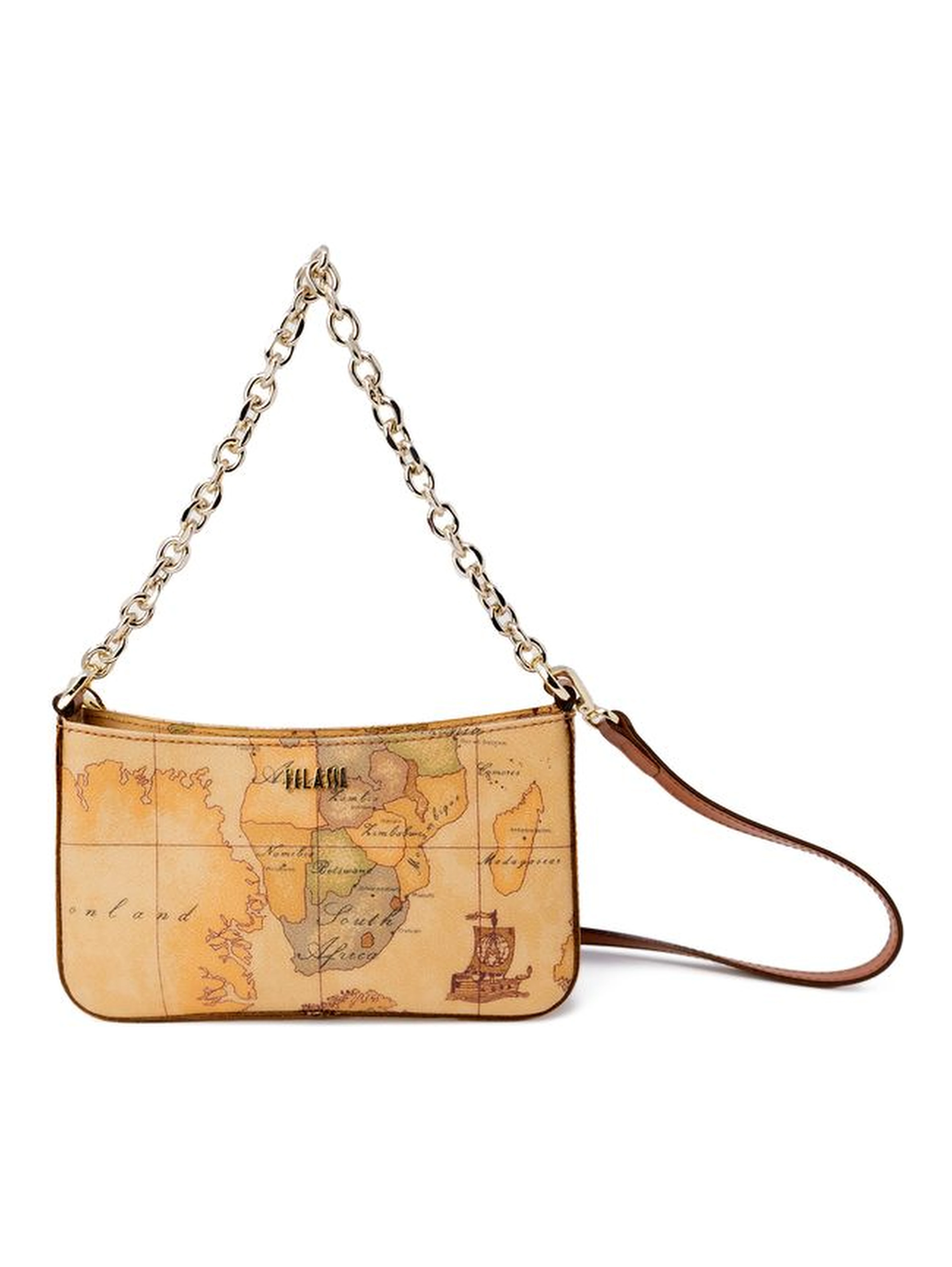 Beige Cotton Handbag