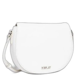 White Polyethylene Handbag