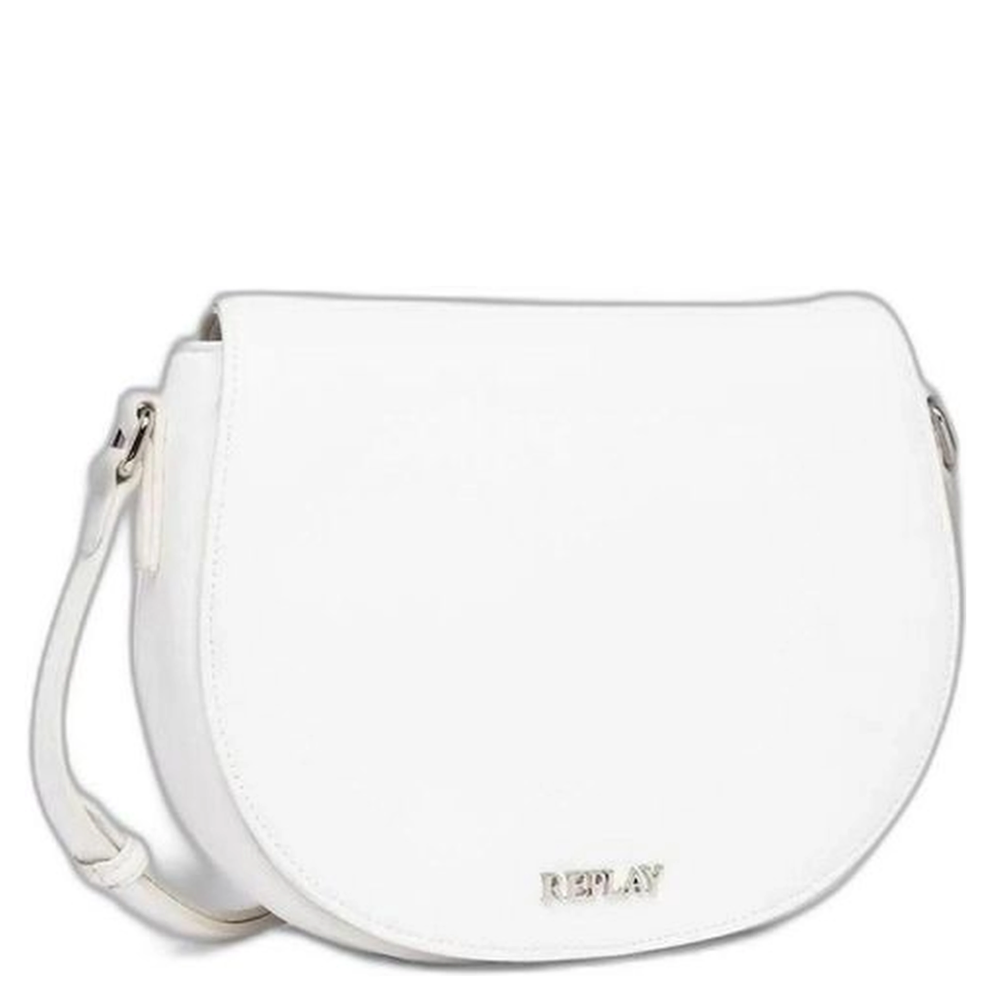 White Polyethylene Handbag