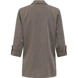 Beige Viscose Blazer