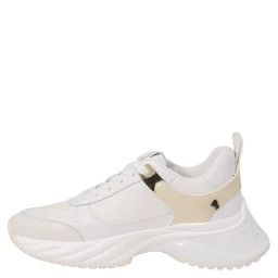 White Leather Sneakers