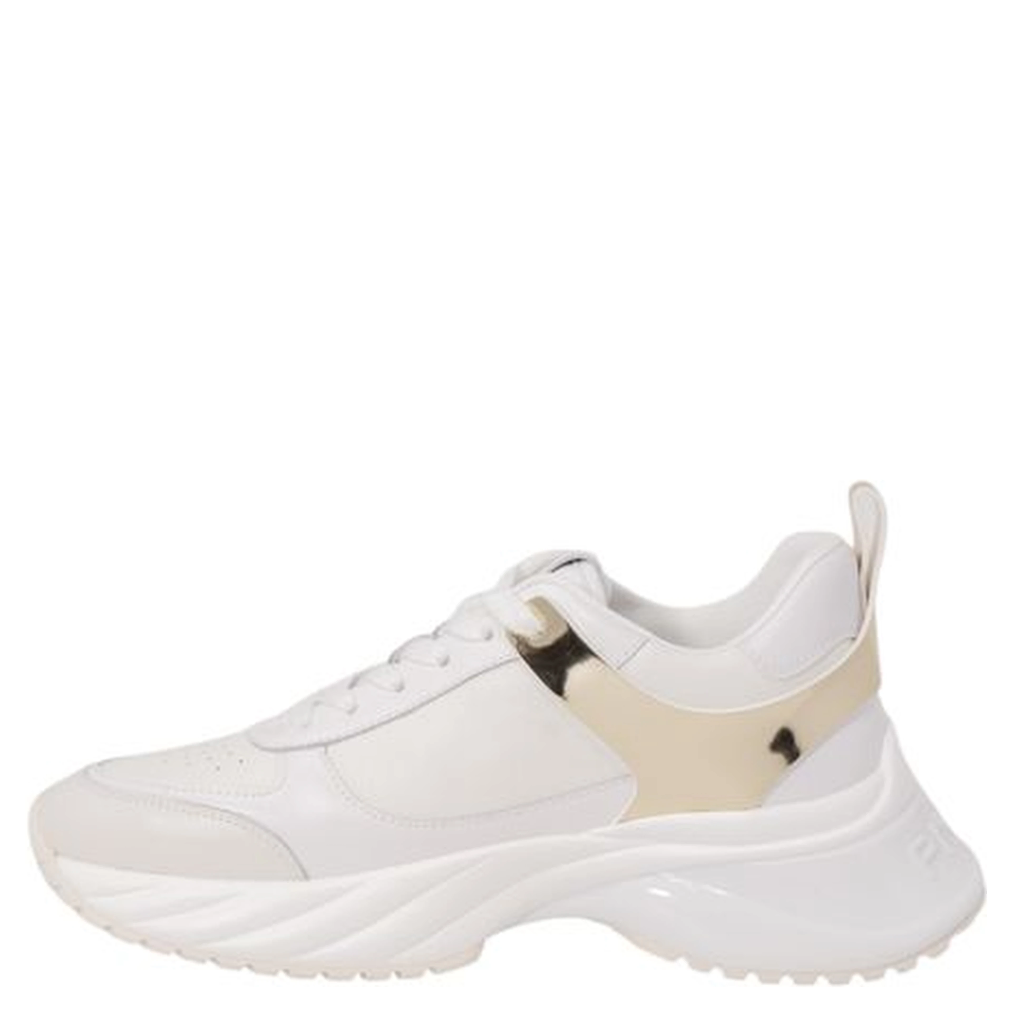 White Leather Sneakers
