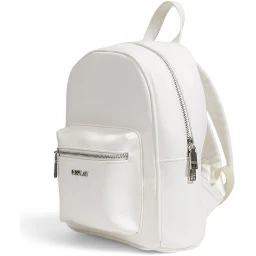 White Polyethylene Backpack