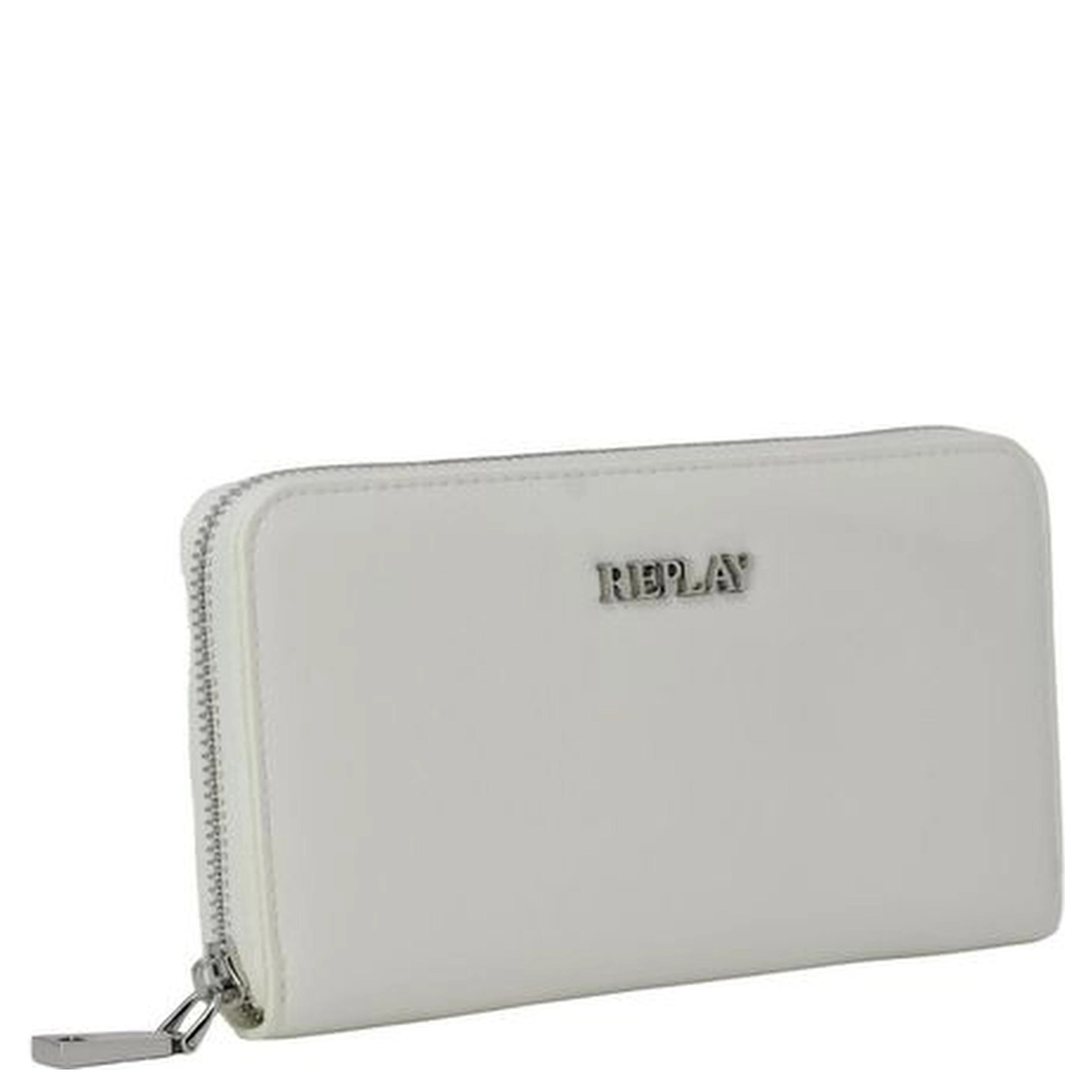 White Polyethylene Wallet