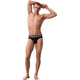 Bicolor Cotton Briefs