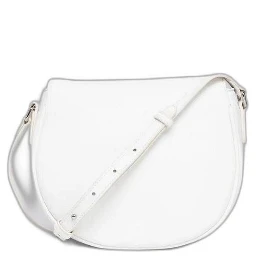 White Polyethylene Handbag