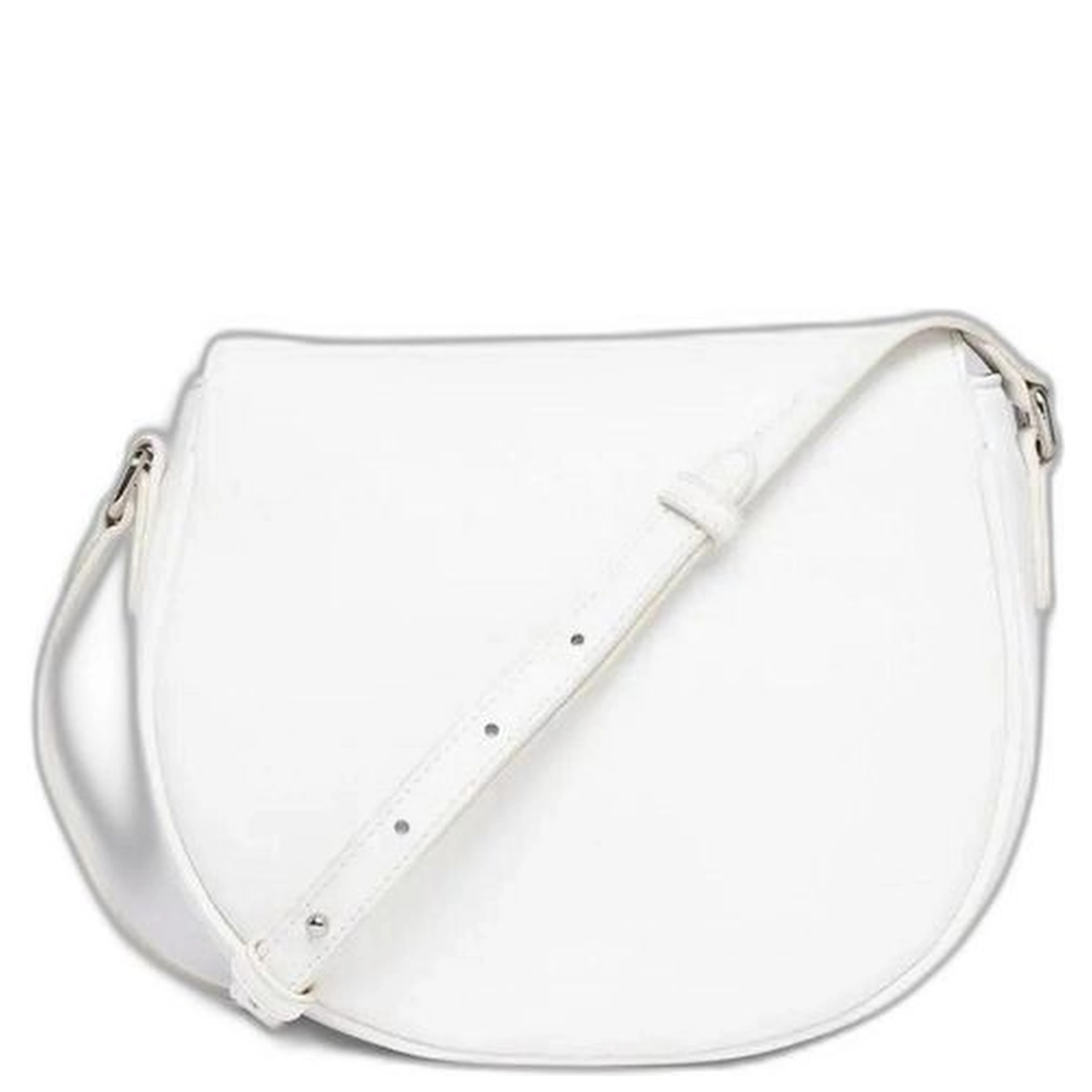 White Polyethylene Handbag