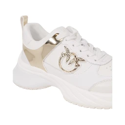White Leather Sneakers