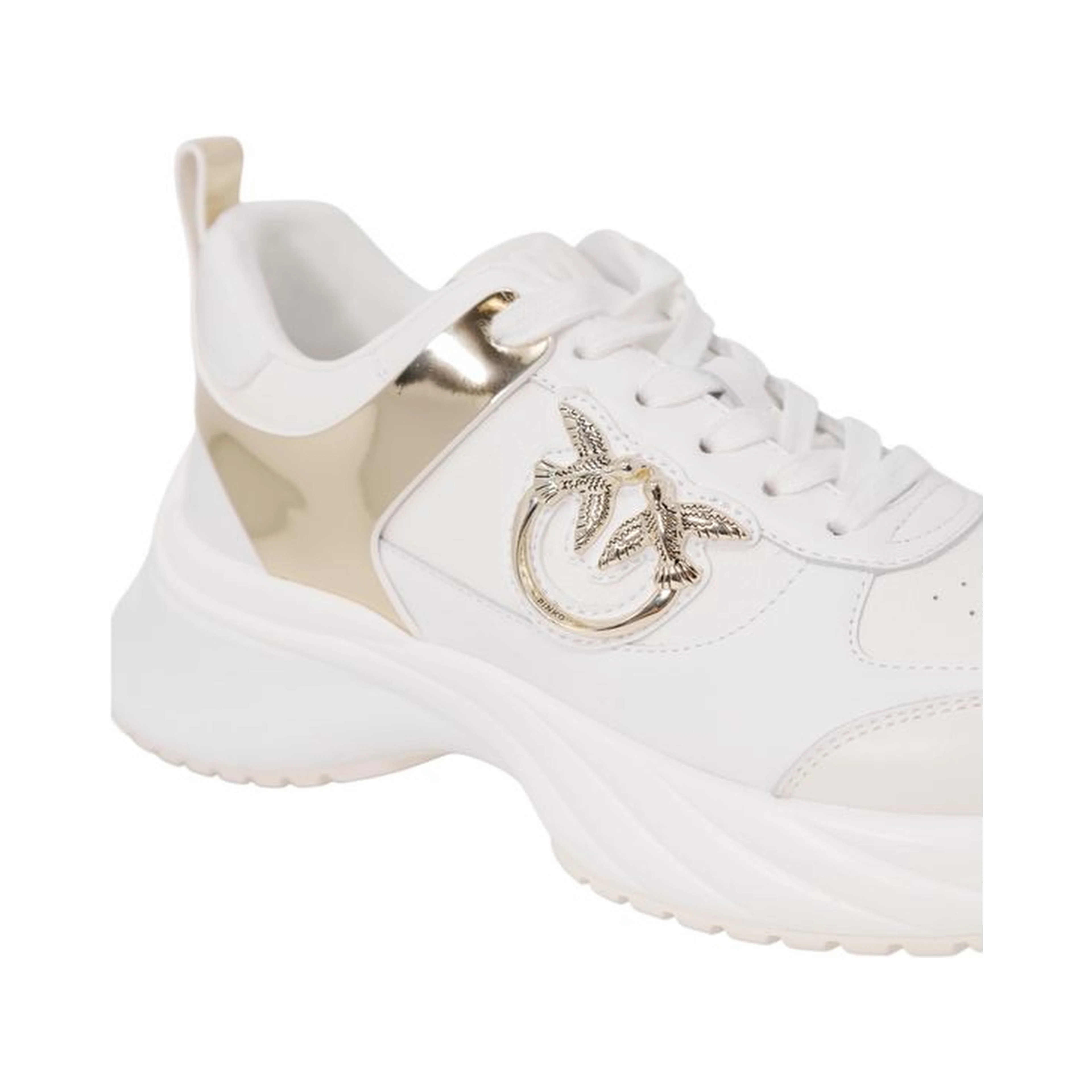 White Leather Sneakers