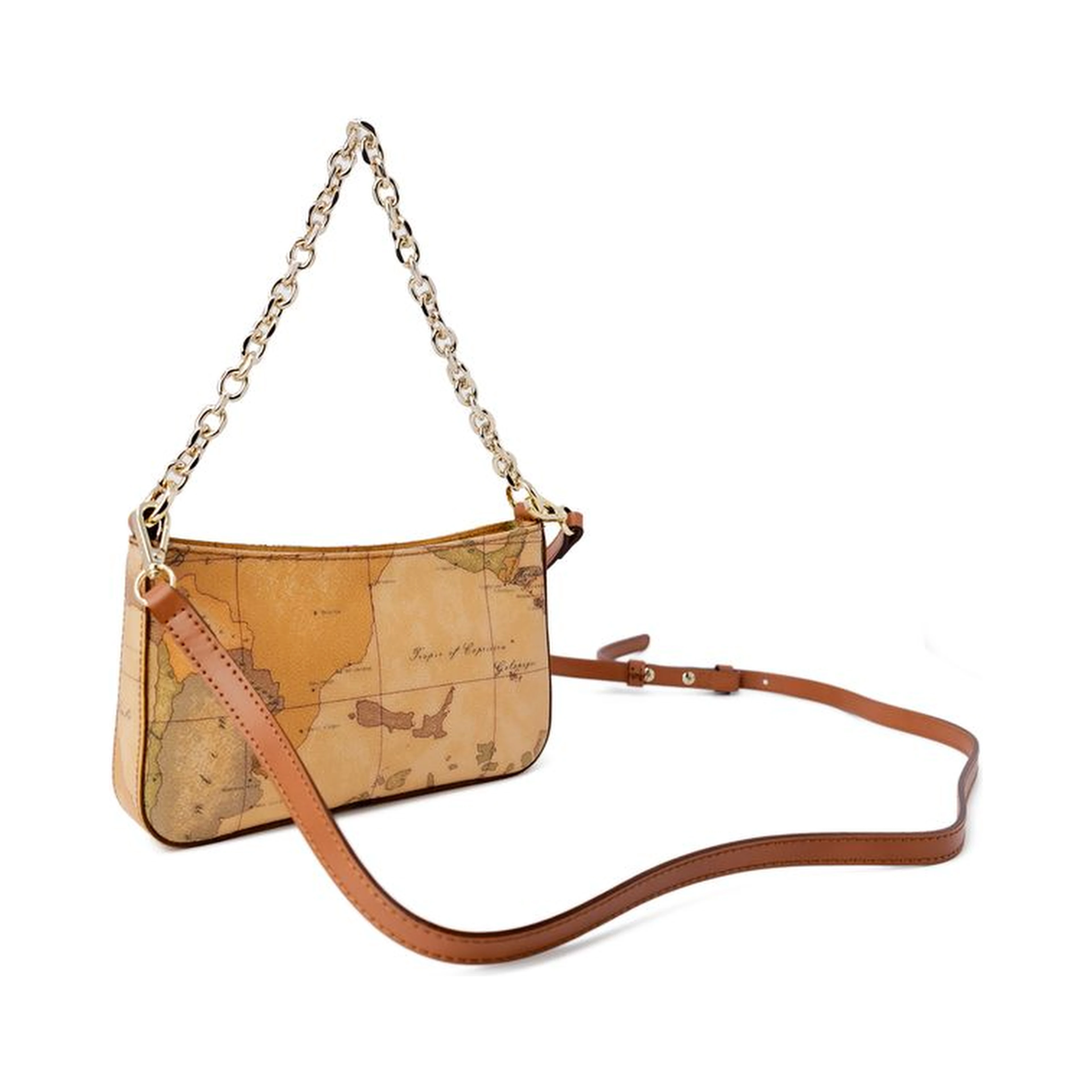 Beige Cotton Handbag