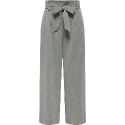 Bicolor Viscose Casual Pants