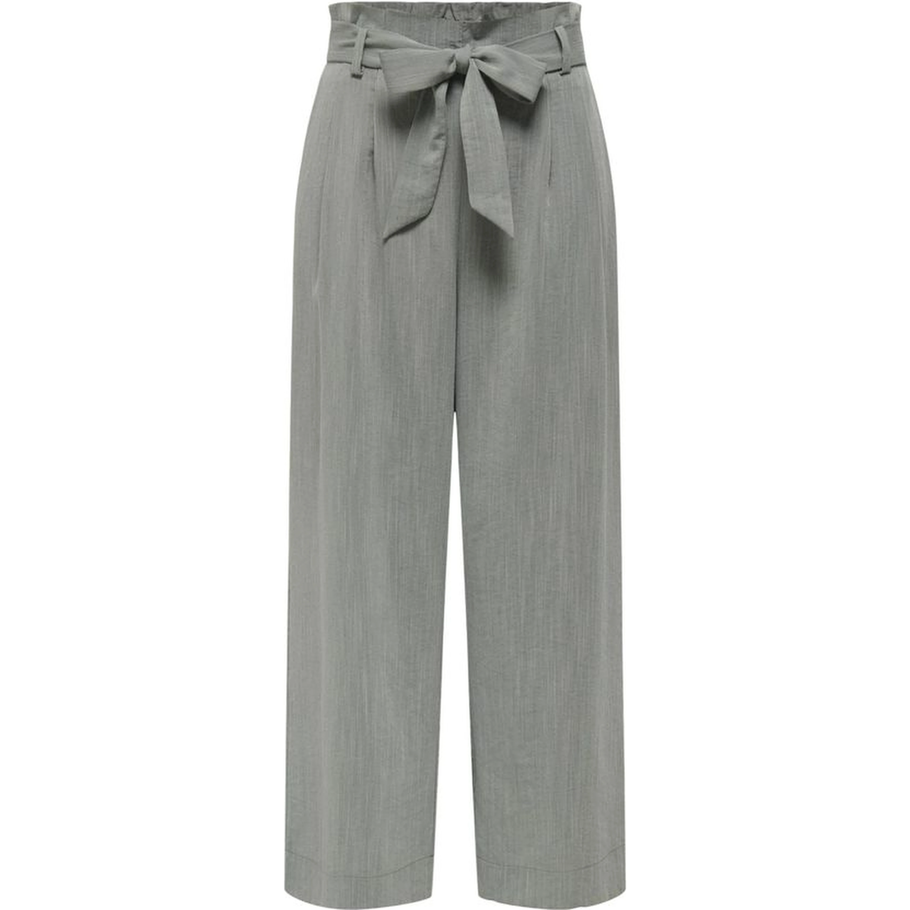 Bicolor Viscose Casual Pants