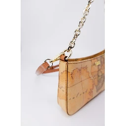 Beige Cotton Handbag