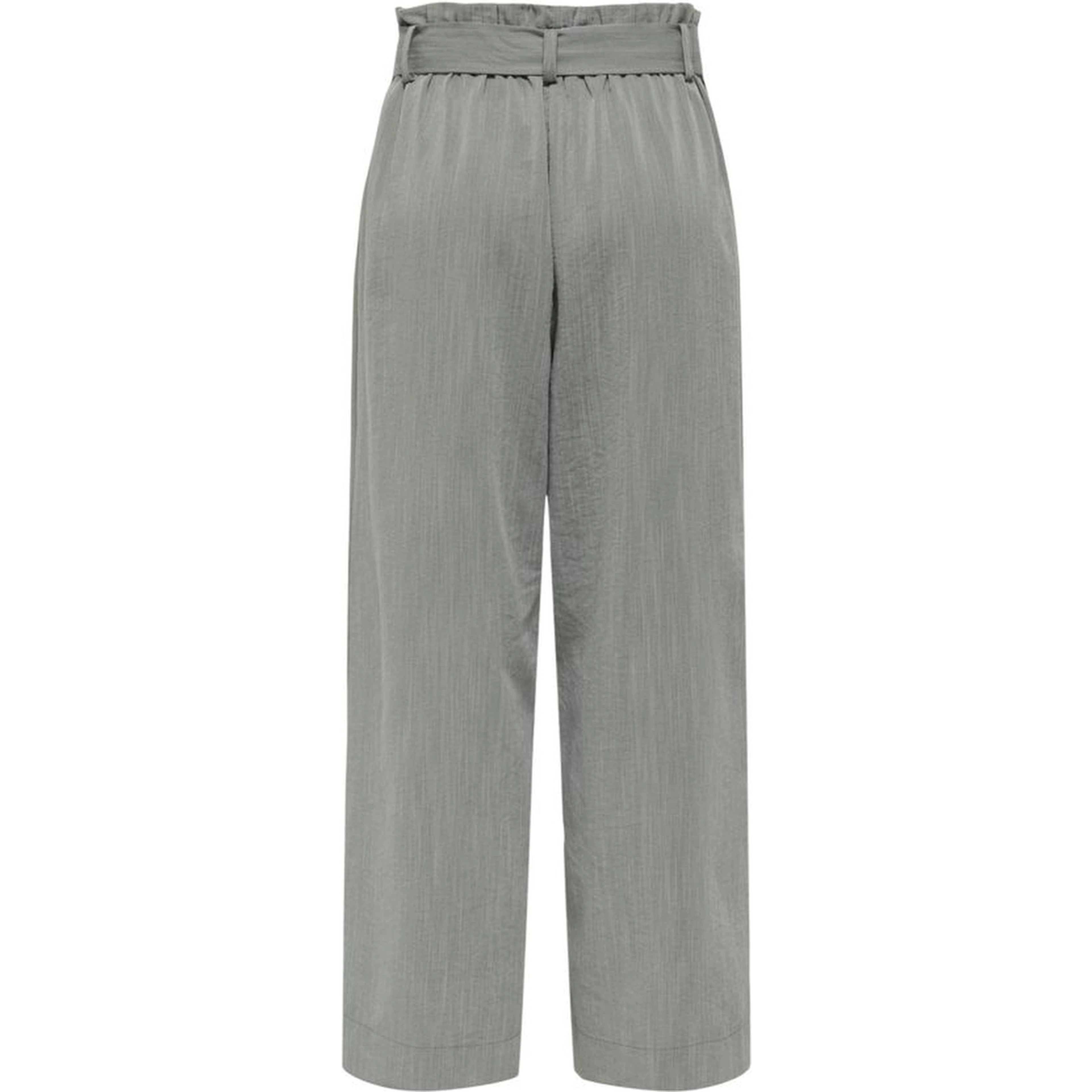 Bicolor Viscose Casual Pants